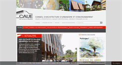 Desktop Screenshot of caue974.com