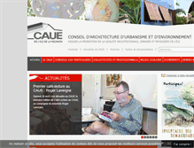 Tablet Screenshot of caue974.com